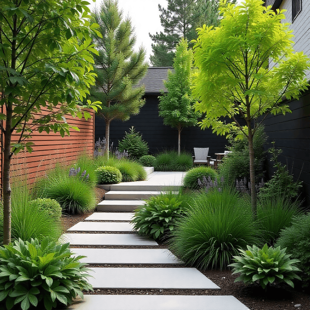 Courtyard Oasis design by Artisanyshopan