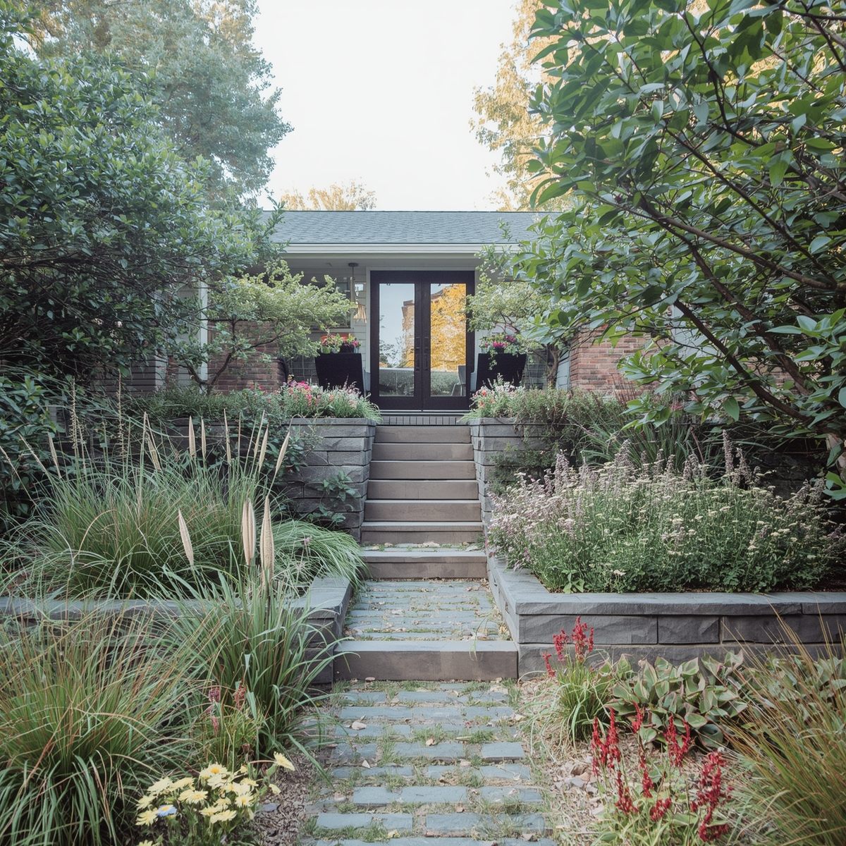 Harmony-driven landscape design